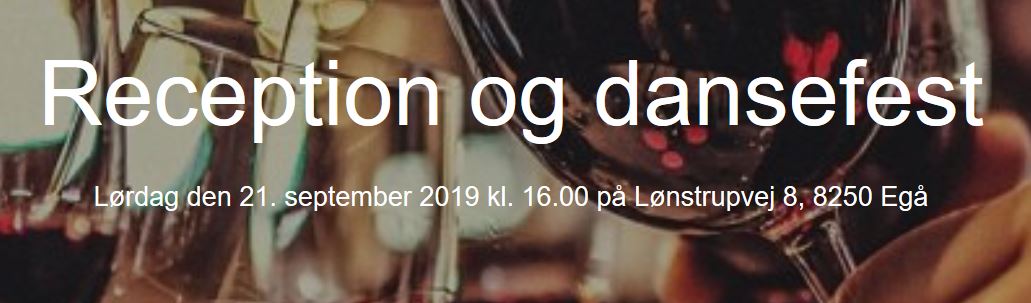 Banner dansefest