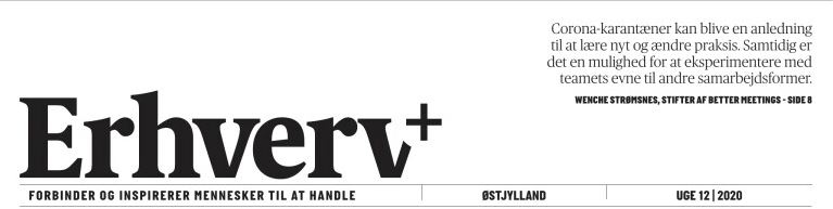 Erhverv + forside