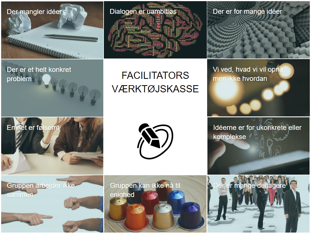 Facilitators værktøjskasse